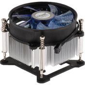 Resim Prettyia Cpu Soğutucu Soğutma Fanı 9 cm Intel Lga 775/1150/1151/1155 