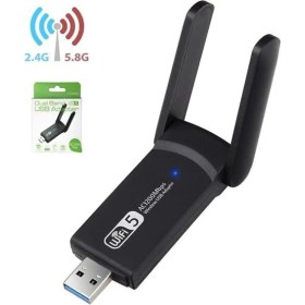 Resim Storemax PX-AC1200 Rtl 8812BU AC1200 Usb3.0 1200MBPS Wifi, 2.5g 5g 5.8g, USB Wifi Alıcı 