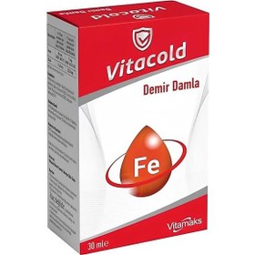Resim Vitamaks Vitacold Demir Damla 30 ML 