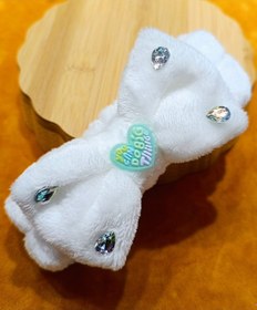 Resim Monalisa Home Lüks Peluşlu Figürlü Saç Bandana Çok Renkli 