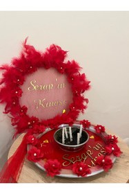 Resim TWİN COLLECTION Kına tefi 