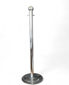 Resim ByHediye Ayaklı Krom Bariyer 