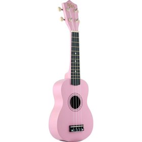 Resim Rosa RU002-PK Pembe Soprano Ukulele 