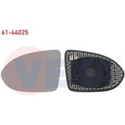 Resim Vw Passat 2015- Ayna Camı Sol Isıtmalı Asferik 3g0857521 