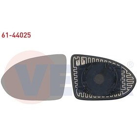 Resim Vw Passat 2015- Ayna Camı Sol Isıtmalı Asferik 3g0857521 