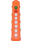 Resim Vinç Uzaktan Kumandası Kaldırma Anahtarı Basmalı Düğme Kutusu Kontrol Cihazı Yağmur Geçirmez 220v/500v Cob 63a 