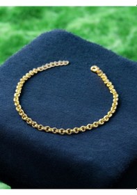 Resim Feron Accessories Gold Renk Darhalka Bileklik Gold 