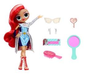 Resim LOL OMG Tatlı Casus Bebekleri Gizli Casus Jessica Spy Bebeği 