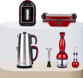 Resim Gurme Plus Red Elektrikli Çeyiz Seti 