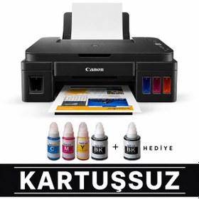 Resim Canon UYUMLU PHOTOİNK MÜREKKEPLİ PIXMA G3416 YAZICI (KARTUŞSUZ) 