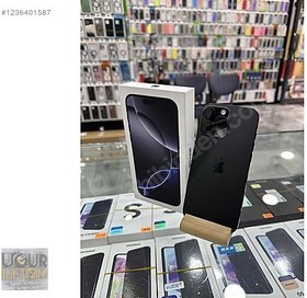 Resim Apple iPhone 16 Pro Max İkinci El YD | 1 TB | Siyah 