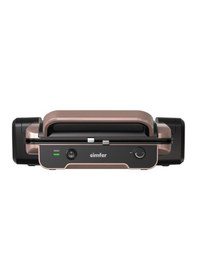 Resim Simfer 4644 Gusto Rosegold Tost Makinesi 6 Dilim 1800W 