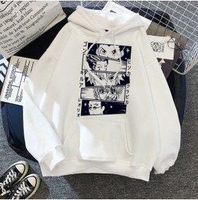 Resim GALASHOP Killua Zoldyck Hoodies Kapşonlu Mod87 