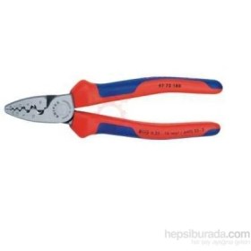 Resim Knipex Yüksük Sıkma Pensi 97 72 180 