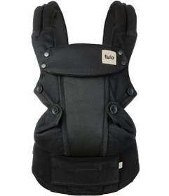 Resim Ergobaby Tula Explore Mesh <br>3 farklı taşıma pozisyonlu <br>ergonomik kanguru - Urbanista black 