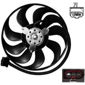 Resim 25 Kale 414800 - Fan Motoru 290mm 220 60w Ahw-akq-ape-atv-atn-a 