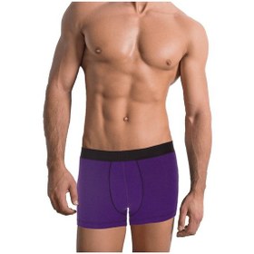 Resim The Don Thedon Mor Renk Bamboo Boxer Sport 