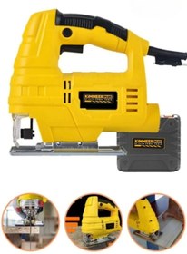 Resim Jetta Power Tools Jetta Power 6 Kademe Devir Ayarli Dekupaj Testere Lazerlı 