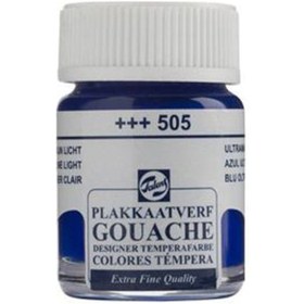 Resim Talens Guaj Boya 16 ML 505 K.Mavi Çok Renkli 
