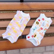 Resim 2 adet Kedi Kurtarma Takımı, Post-Operatif Bakım, Nefes Alabilir Yara Koruma, Sterilizasyon Giyimi ve Lekeli Önleme, Polyester, Küçük Irk Önerisi, Dokuma Kumaş, Kediler için Ev Giyimi 