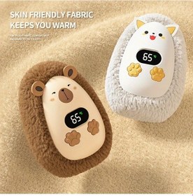 Resim Fochsia Mini Usb El Isıtıcı N10 Beyaz 