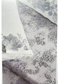 Resim Özdilek Emilia Çeyiz Seti 11 Parça - Gri Gri 