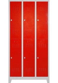 Resim Jessan Ofis 6'Lı Eko Soyunma Dolabı 