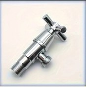 Resim Willowhaven 4 Dakika Paslanmaz Çelik Köşe Valfi Üç Yollu Su Stop Vana Soğuk Su Isıtıcıları 