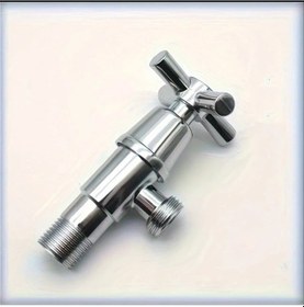 Resim Willowhaven 4 Dakika Paslanmaz Çelik Köşe Valfi Üç Yollu Su Stop Vana Soğuk Su Isıtıcıları 