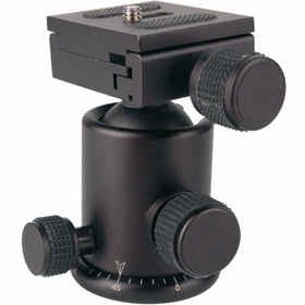 Resim Fancier Wt-6663h Ball Head Uyumlu Tripod Kafası 