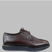 Resim Burç 33275 Erkek Deri Oxford Ayakkabı Kahve Kahverengi 