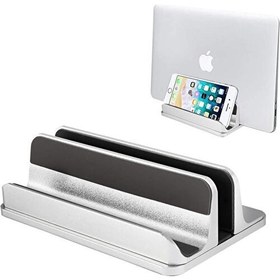 Resim Dikey Dizüstü Standı Phocar Macbook Dock Standı Dizüstü Ayarlanabilir Tutucu Alüminyum Tablet Cep Telefonları, Ipad, Macbook Ve (Yurt Dışından) 