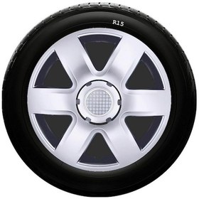 Resim Renault Uyumlu 15 Inc Kırılmaz Sks Jant Kapağı 1 Takım 4 Adet No:337 