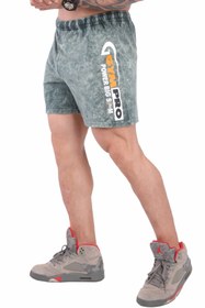 Resim Big Sam Fitness Spor Şort Asit Yıkamalı 1464 