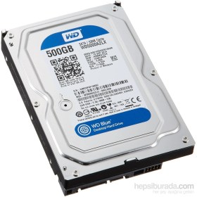 Resim Wd Blue 3.5" Sata 6 Gb-S 500Gb 7200Rpm 32Mb 