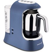 Resim Korkmaz Kahvekolik Aqua AzuraKrom Otomatik Kahve Makinesi 