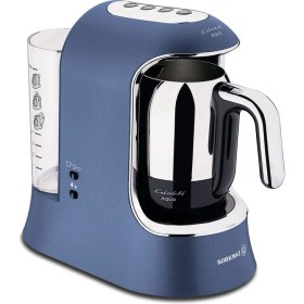 Resim Korkmaz Kahvekolik Aqua AzuraKrom Otomatik Kahve Makinesi 