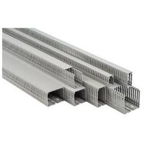 Resim Plastim Pdk2540 ,25x40mm Gri/2mt Kablo Kanal 