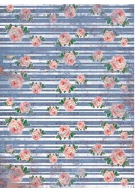 Resim Pirinç Dekopaj Kağıdı Model 349 Karışık 