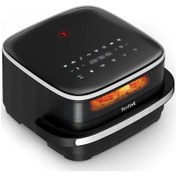 Resim Tefal Easy Fry XL Surface 2200 W 4 L Süper Kompakt Boyutlu Geniş Air Fryer Fritöz 