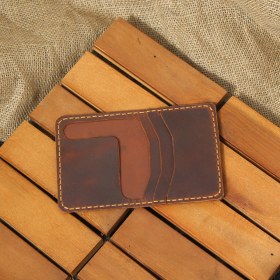 Resim Minimalist Deri Cüzdan - Amon 