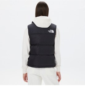 Resim The North Face 1996 Retro Nuptse Kadın Siyah Yelek Düz Nf0a3xeple41 