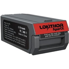 Resim Lokithor Lıpo 14.8volt Li-polimer 1500a Takviye Gücü Apartx İle Uyumlu Yedek Akü 