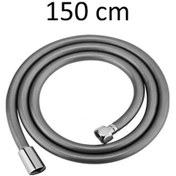 Resim Pvc Duş Hortumu 150 CM Gri - Cng1 
