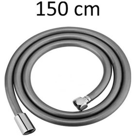 Resim Pvc Duş Hortumu 150 CM Gri - Cng1 