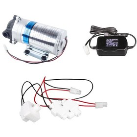 Resim Su Arıtma Cihazı 75gpd Basınç Pompası Tam Kit Motor 