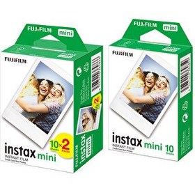 Resim Fujifilm Instax Mini 10'lu Film 3'lü Set 30 Poz 