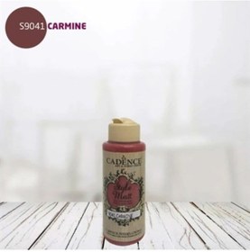Resim Cadence Style Matt S9041 Carmine 120 Ml. 