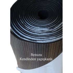 Resim Renuzu Araç Oto Ses Yalıtım Malzemesi 120 x 50 cm Bantlı 9 mm Oto Yalıtım Malzemesi 