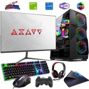 Resim ROGAME I5 12400f 32gb Ddr4 1tb M2 4gb Gtx1650 27" 165hz Monitörlü Oyun Bilgisayarı (GAMİNG SET) 